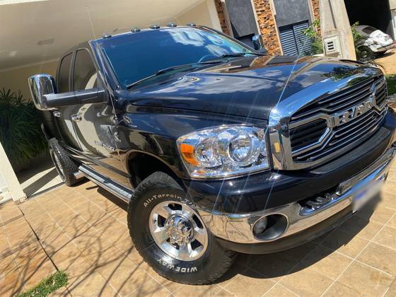 DODGE RAM 5.9 2500 4X4 CD I6 TURBO INTERCOOLER DIESEL 4P AUTOMÁTICO